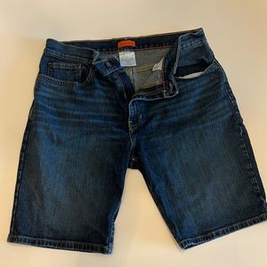 Men’s St. John’s Bay Denim Shorts Comfort Stretch Size 34